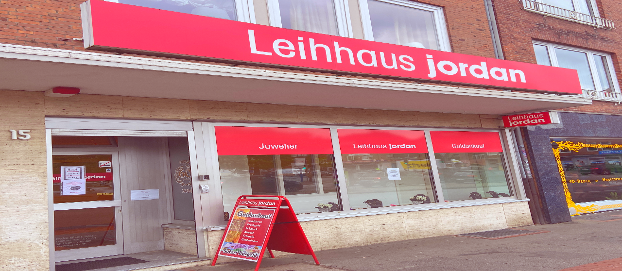 Versteigerung - Leihhaus Jordan